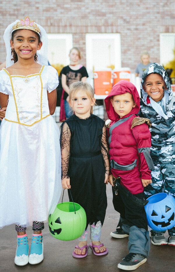 Childrens Fancy Dress for an Accessible Halloween