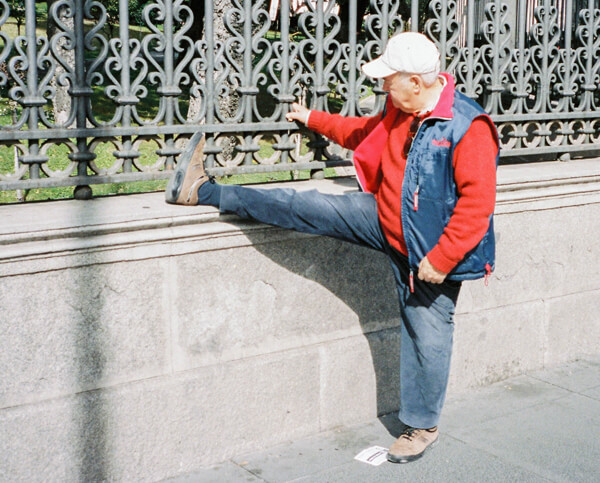 Let’s Get Physical National Arthritis Week So Do Low Impact Stretches Like This Man