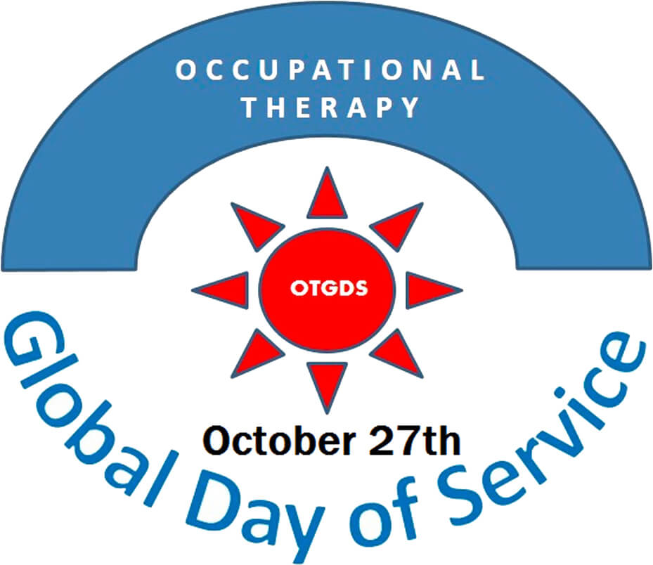 Occupational Therapy Global Day of Service Logo October 27th OTGDS
