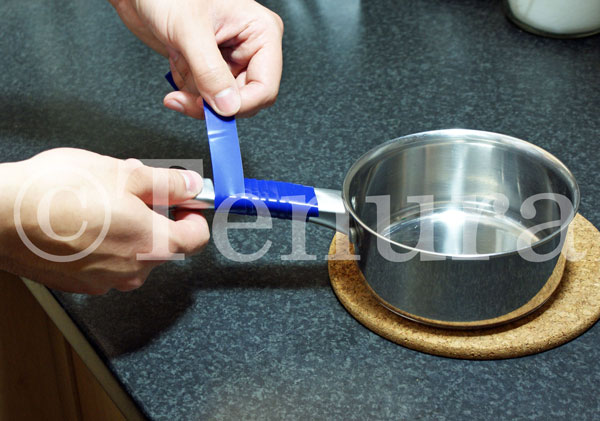 tenura grip roll on pan handle