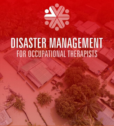 World OT Day 2021 Occupational Therapy Course Disaster Management-2