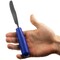T-PCG-B-Blue-Childrens-Cutlery-Grip-Knife-Studio-1