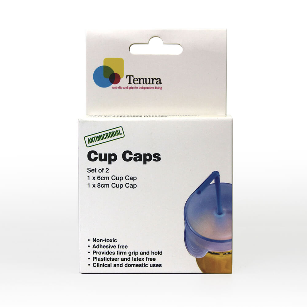 CupCaps: No More Spills!~ 2 pack
