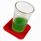 TC-9-1-Red-Square Coasters-With Glass-Studio