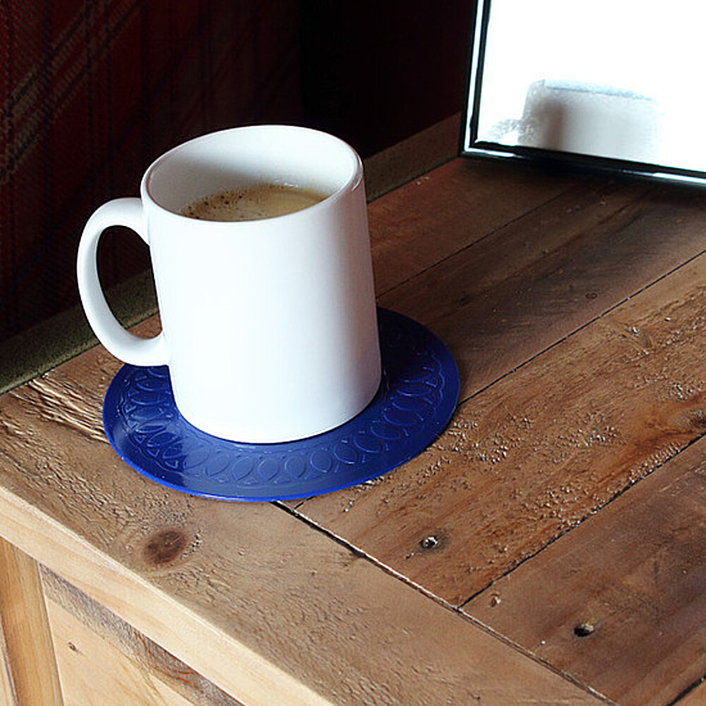 Tenura Circular AntiSlip Coaster Silicone NonSlip Coaster