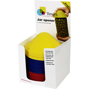 Tenura Jar Opener Retail Pack