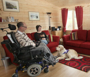 Hoe Grange Holiday Wheelchair Friendly Cabin