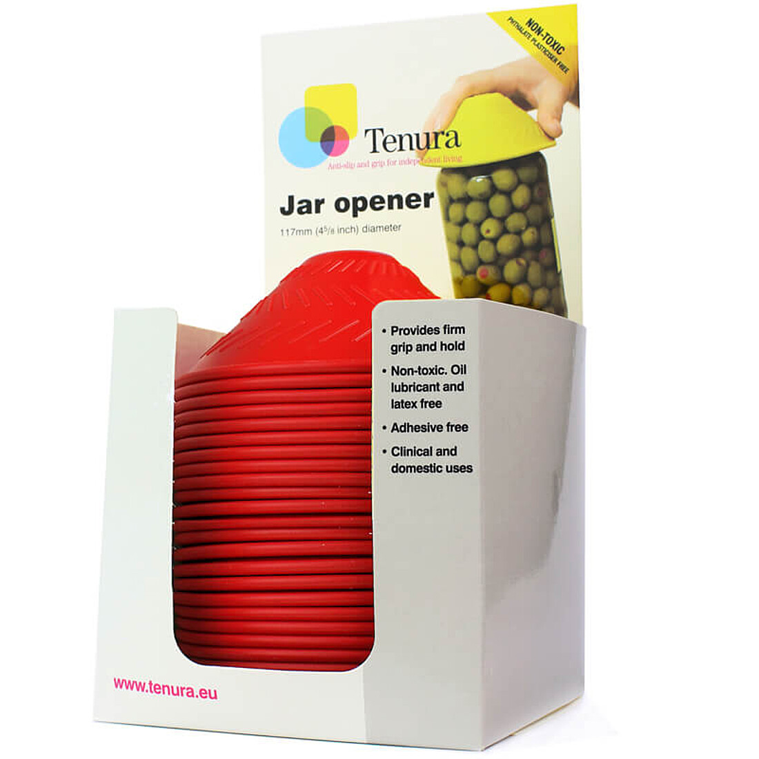 Tenura Jar Openers Bulk Retailer Pack of 25 - Image 4