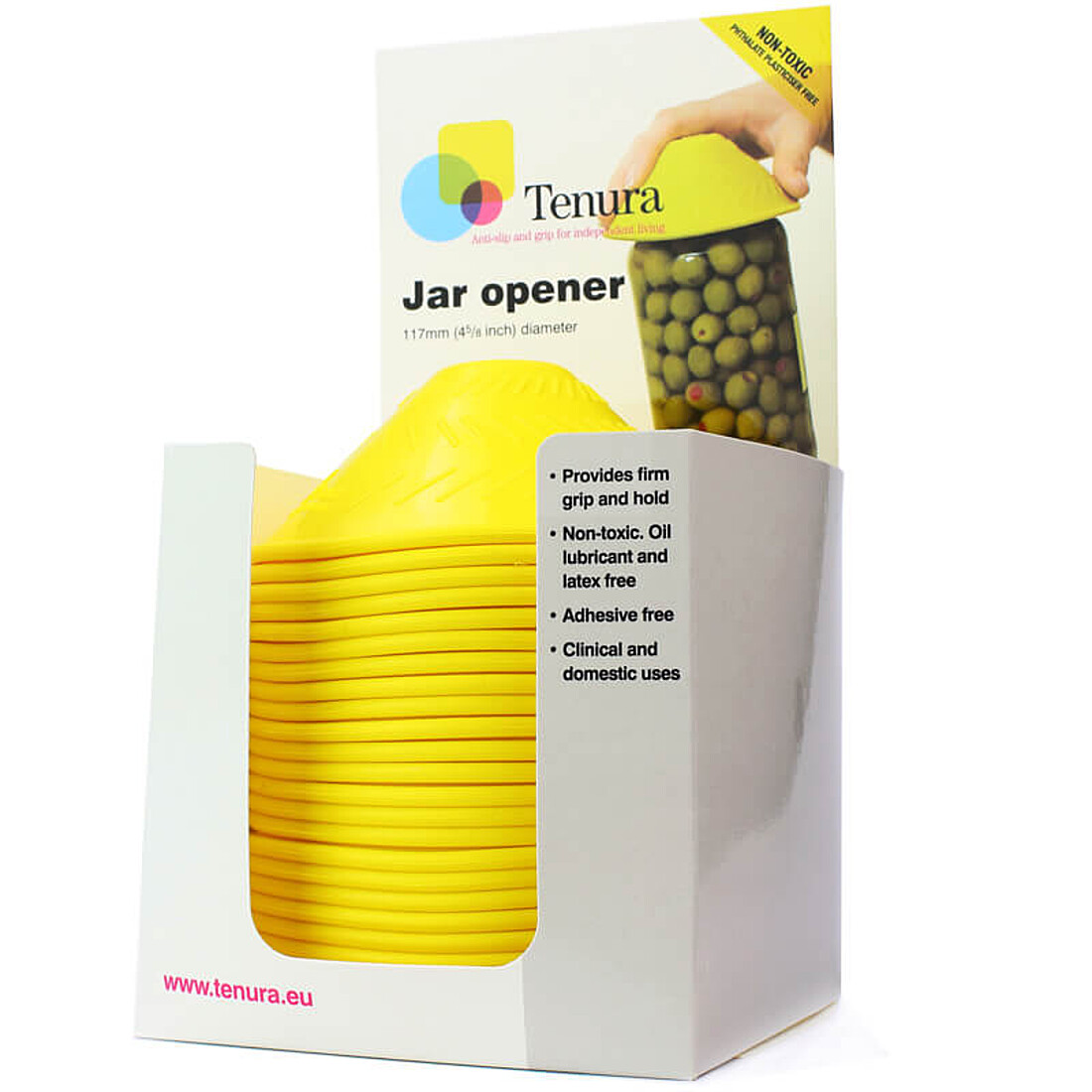 Tenura Jar Openers Bulk Retailer Pack of 25 - Image 2