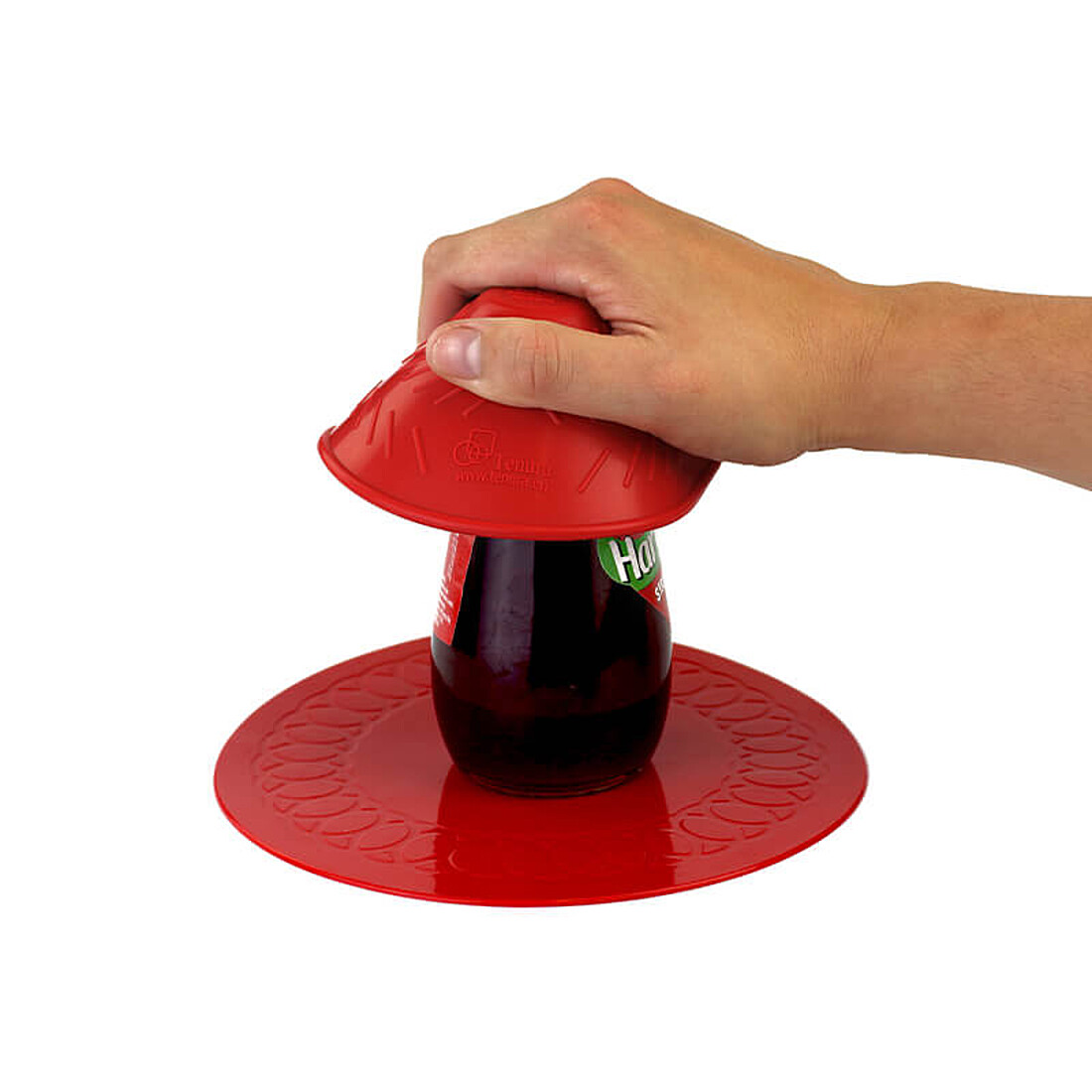 Tenura Anti-Slip Silicone Rubber 14cm Round Coaster Bulk Pack of 25 - Image 9