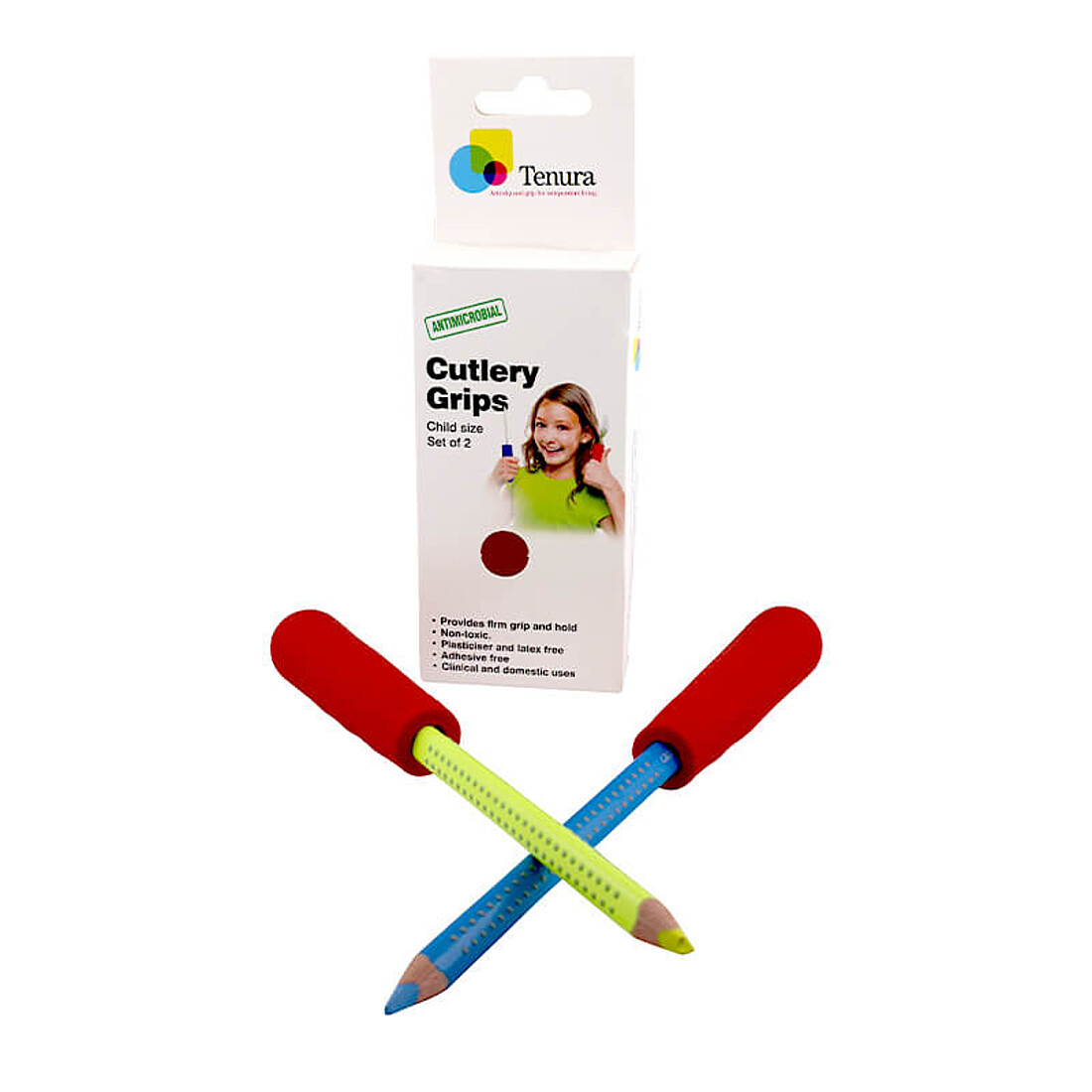 Tenura Children's Cutlery Grips (Pack of two) - Image 5