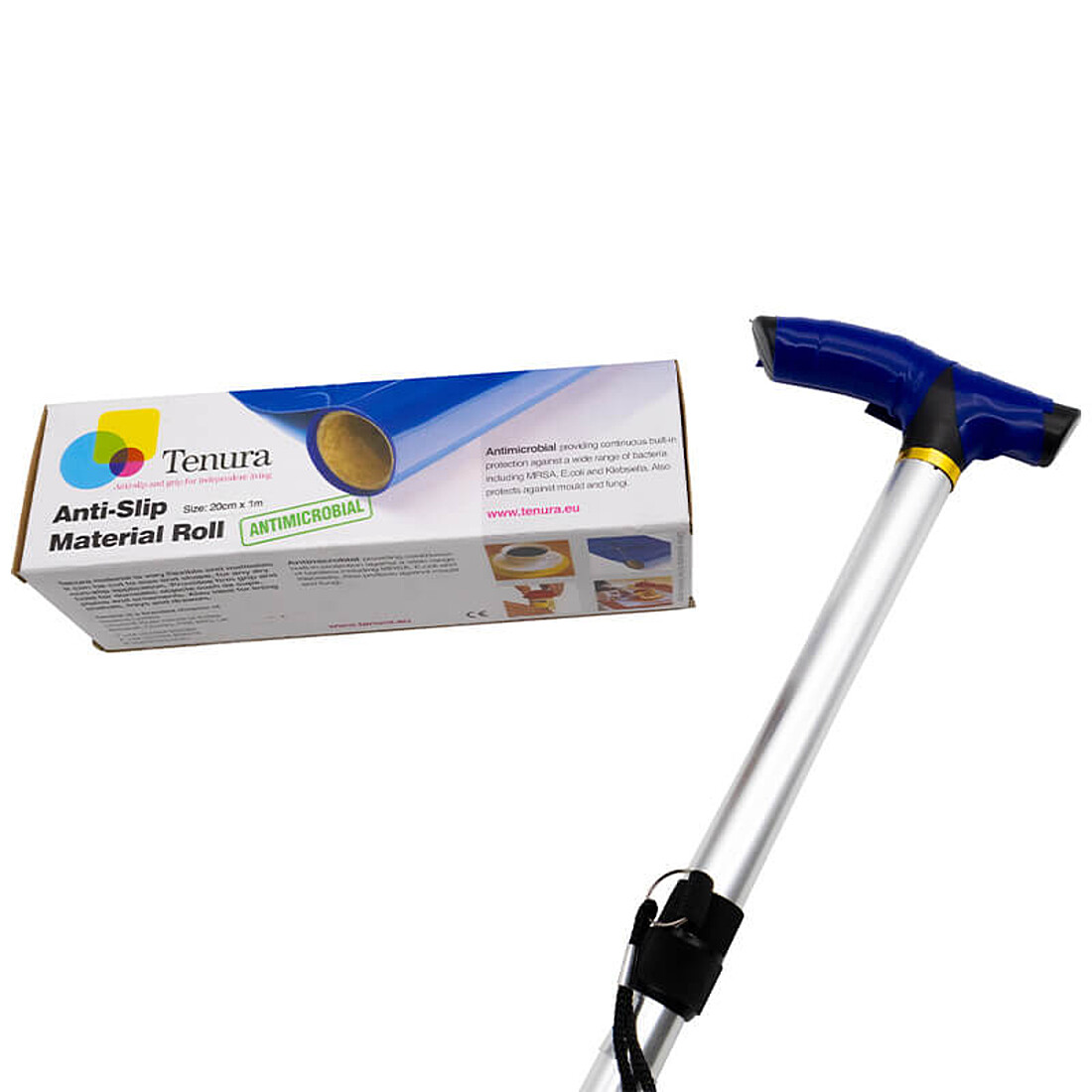 Tenura Anti-Slip Silicone Grip Strips and Rolls - Image 5