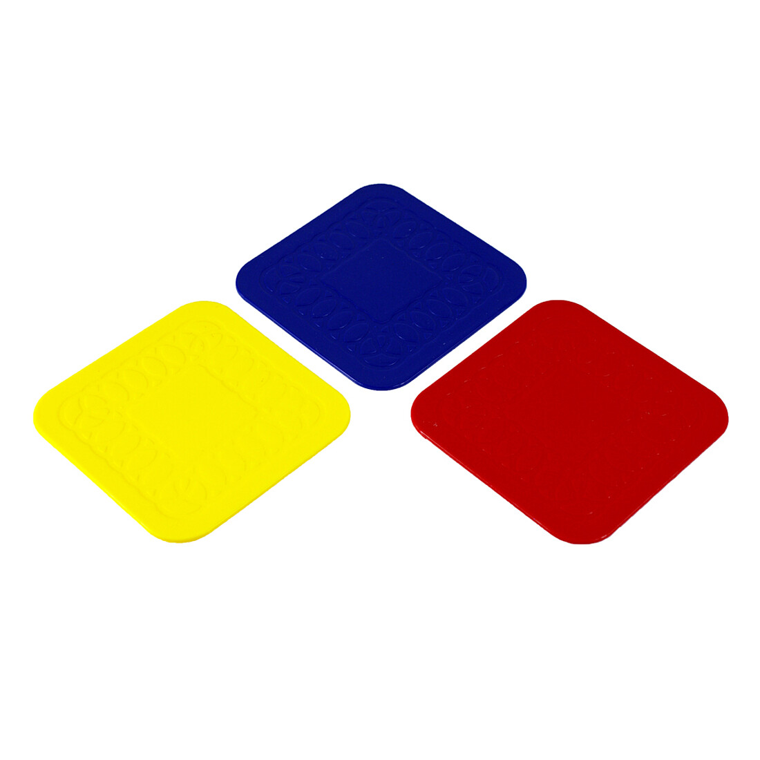 Tenura Anti-Slip Square Coaster (Pack of 4) - Image 3
