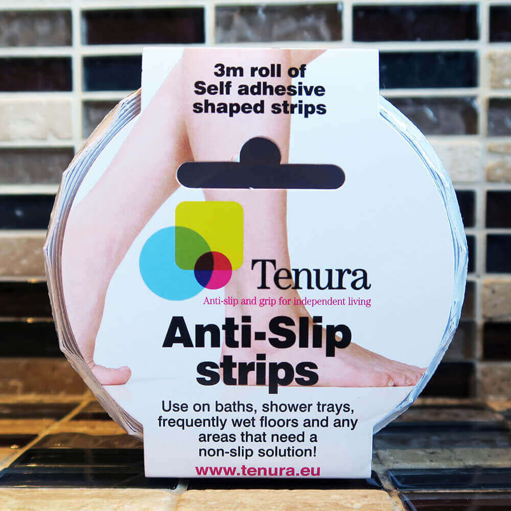 Aqua Safe Bathroom Anti-Slip Stickers (Strips & Discs) - Image 11
