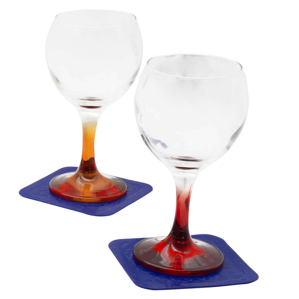 Tenura Anti-Slip Square Coaster (Pack of 4) - Image 7