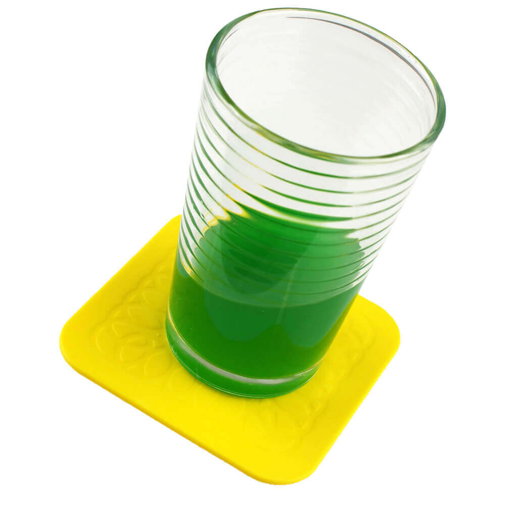 Tenura Anti-Slip Square Coaster (Pack of 4) - Image 6