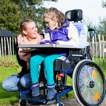 girl-in-a-wheelchair Girl in a Wheelchair