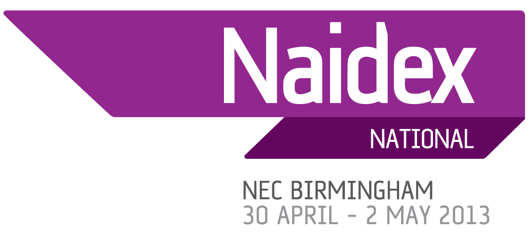 Print Naidex Logo 2013