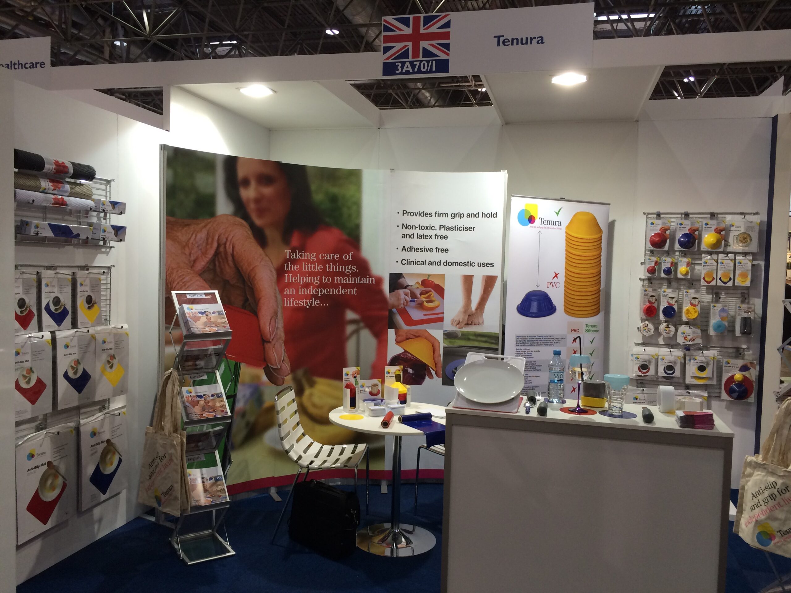 rehacare-2 Tenura Stand at Rehacare Expo 2015