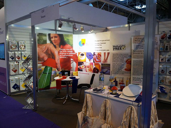 tenura-naidex-exhibition Tenura Stand at Naidex 2014