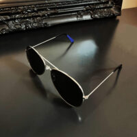 Strip Grips on Glasses