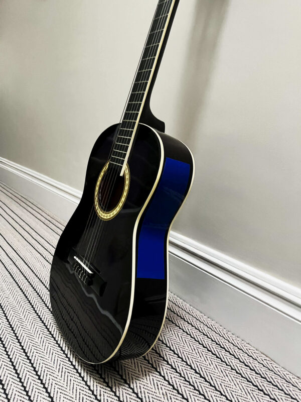 Tenura-Grip-Strips-On-Guitar Tenura-Grip-Strips-On-Guitar