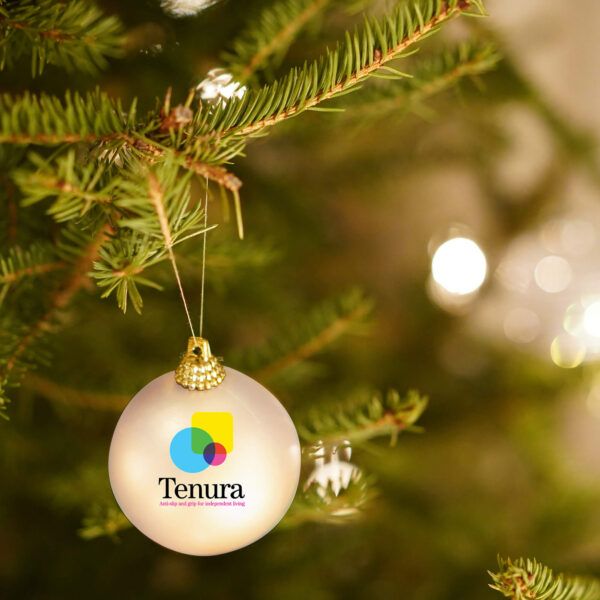 enura-Logo-On-Christmas-Bauble