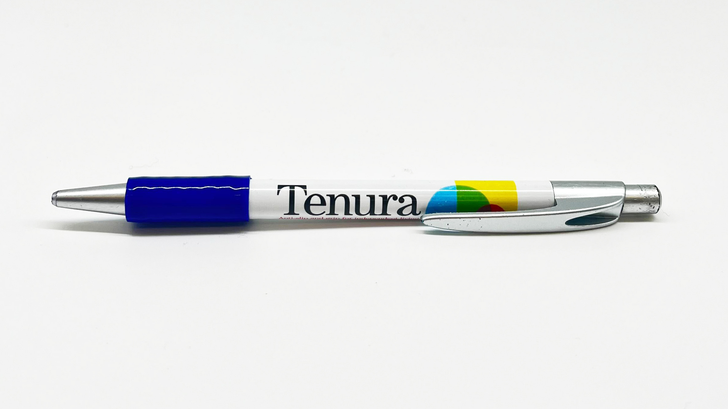 Grip Strips on Tenura Pen 
