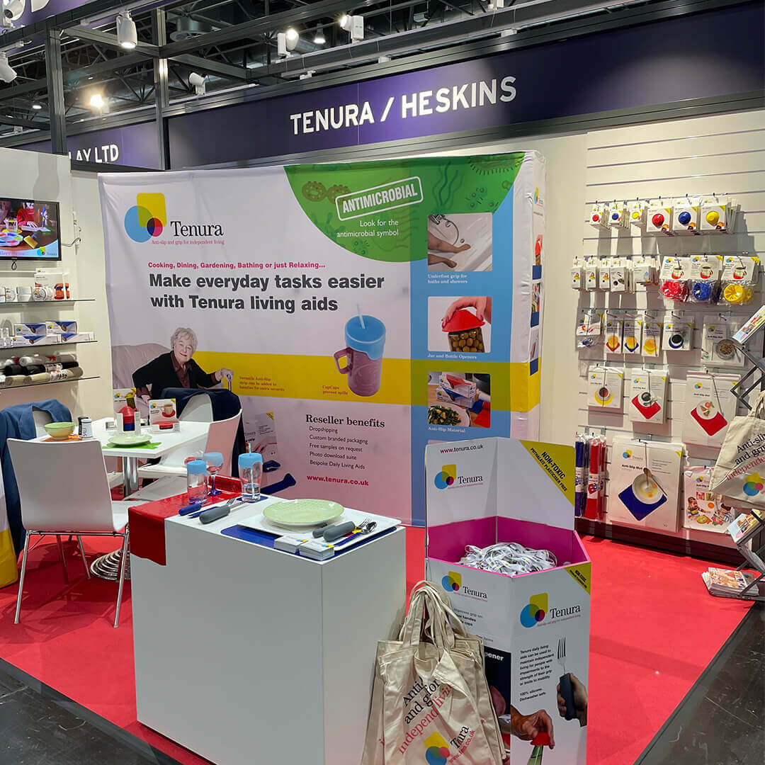 REHACARE expo Tenura stand
